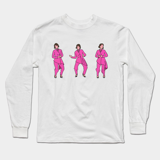 Sarah Paulson Dancing Sarah Paulson Long Sleeve T Shirt